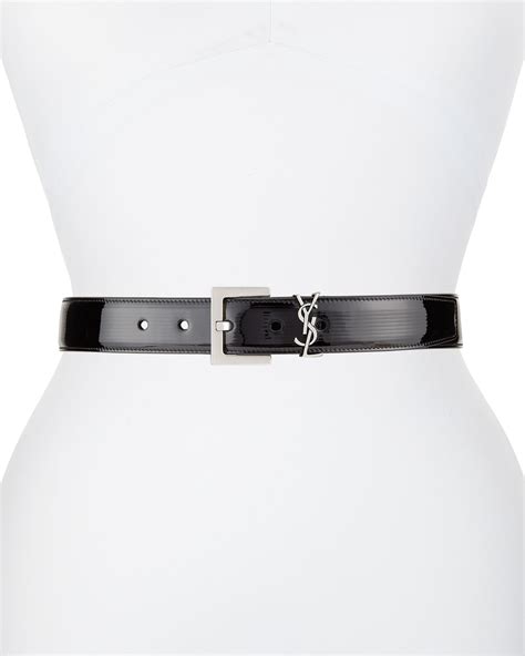 silver ysl belt|YSL belt size chart.